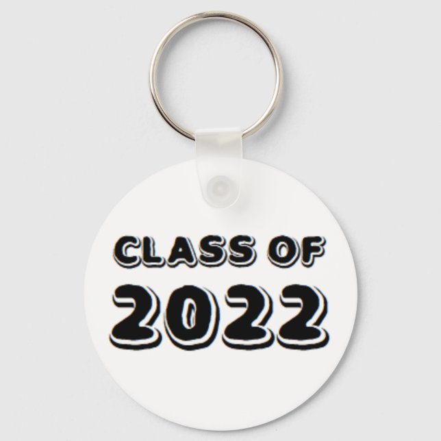 Porte-clés classe de 2022 (Recto)