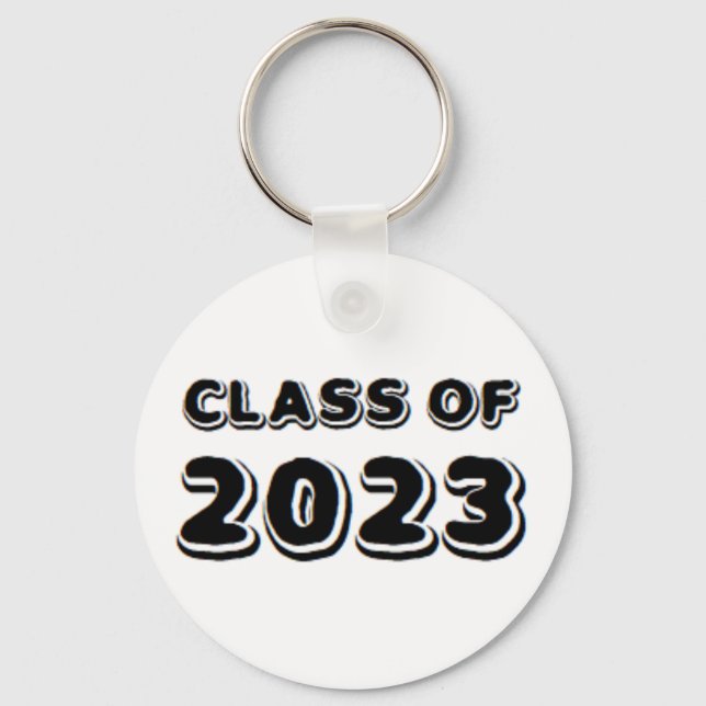 Porte-clés classe de 2023 (Recto)
