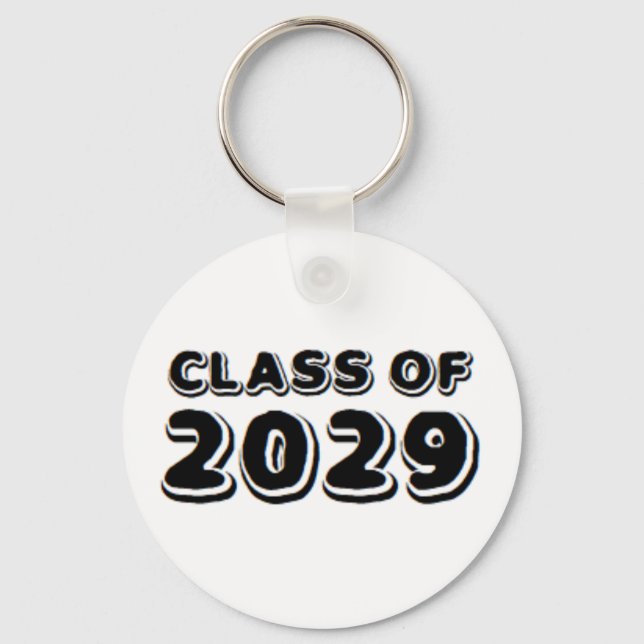 Porte-clés classe de 2029 (Recto)