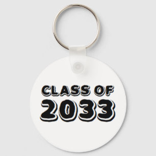 Porte-clés classe de 2033