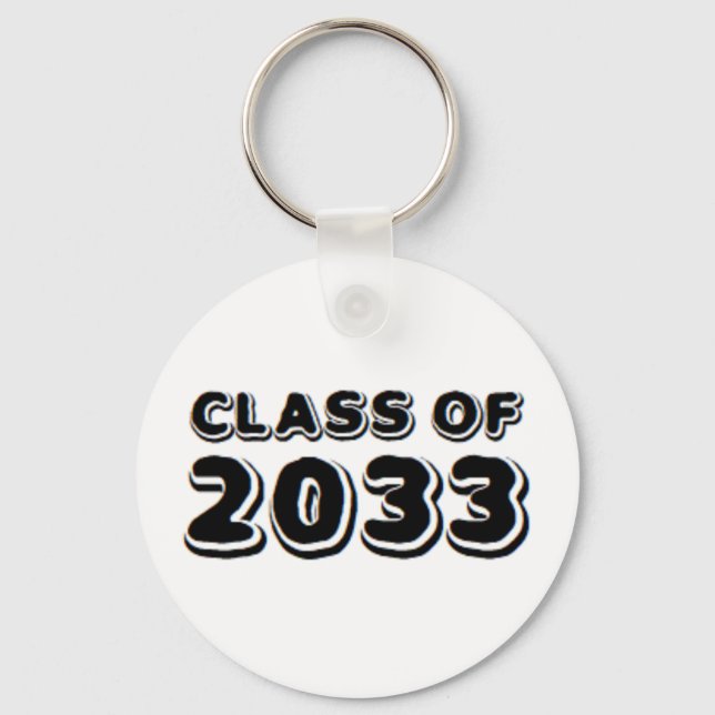 Porte-clés classe de 2033 (Recto)