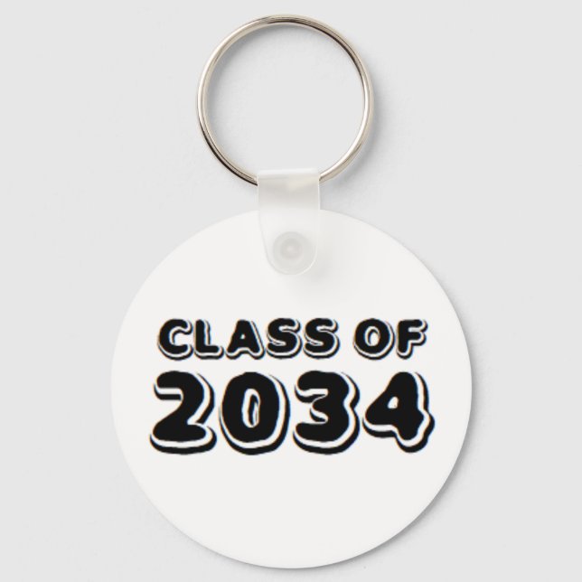 Porte-clés classe de 2034 (Recto)