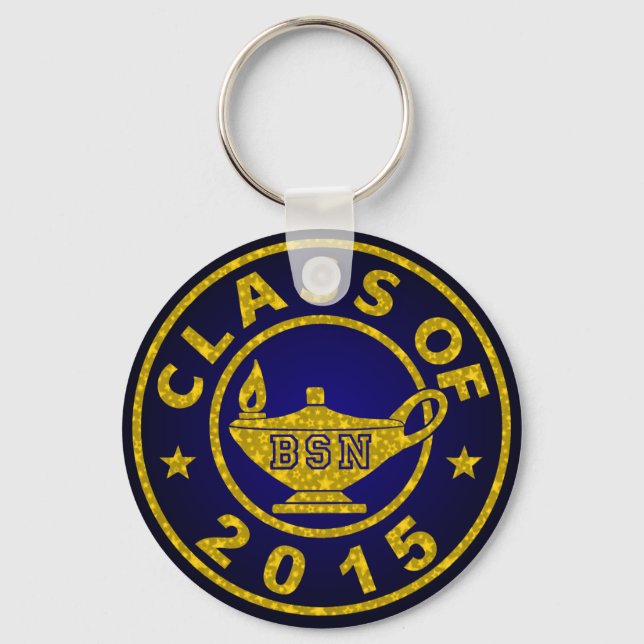 Porte-clés Classe De BSN 2015 (Recto)