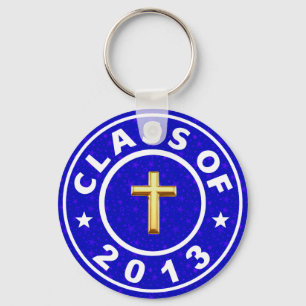 Porte-clés Classe de croix de 2013 chrétiens