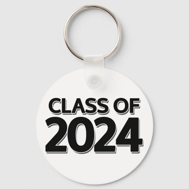 Porte-clés Classe de porte - clé 2024 (Recto)