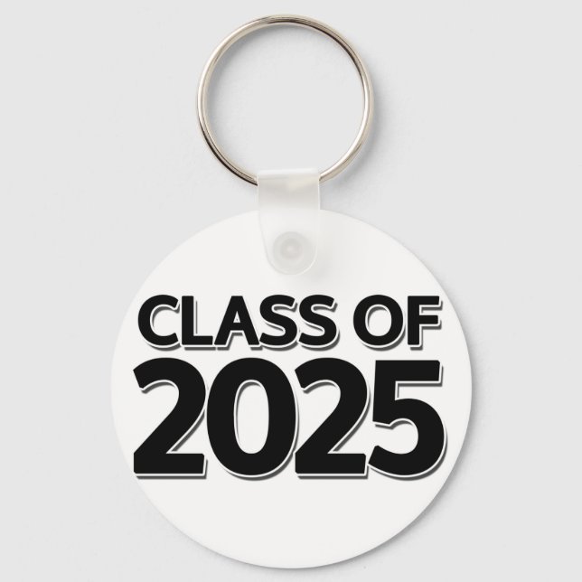 Porte-clés Classe de porte - clé 2025 (Recto)
