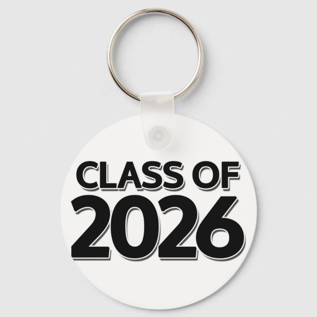 Porte-clés Classe de porte - clé 2026 (Recto)