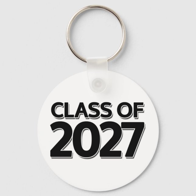 Porte-clés Classe de porte - clé 2027 (Recto)