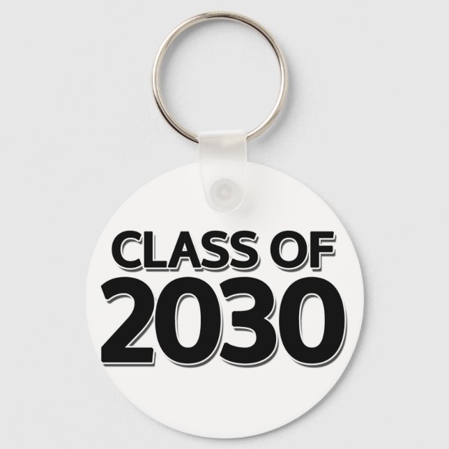Porte-clés Classe de porte - clé 2030 (Recto)
