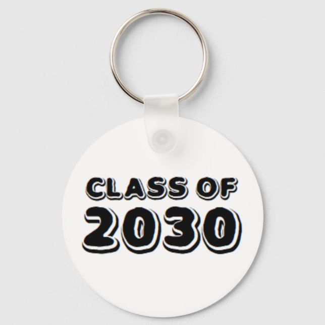 Porte-clés classe de Porte - clé 2030 (Recto)