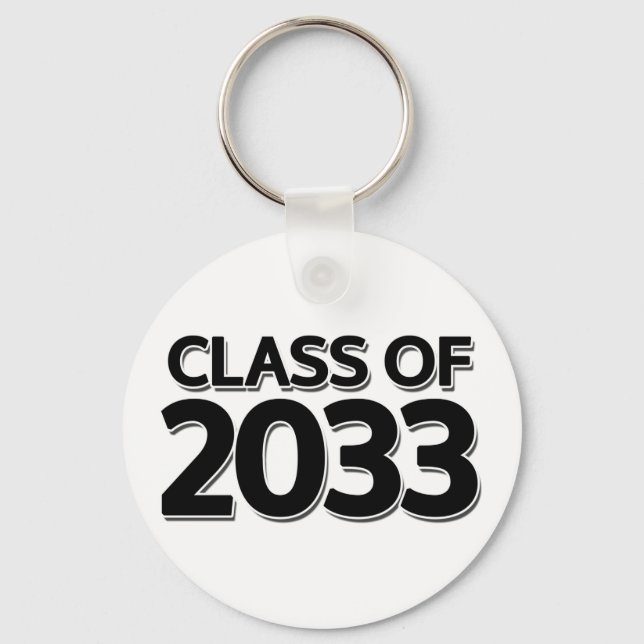 Porte-clés Classe de porte - clé 2033 (Recto)