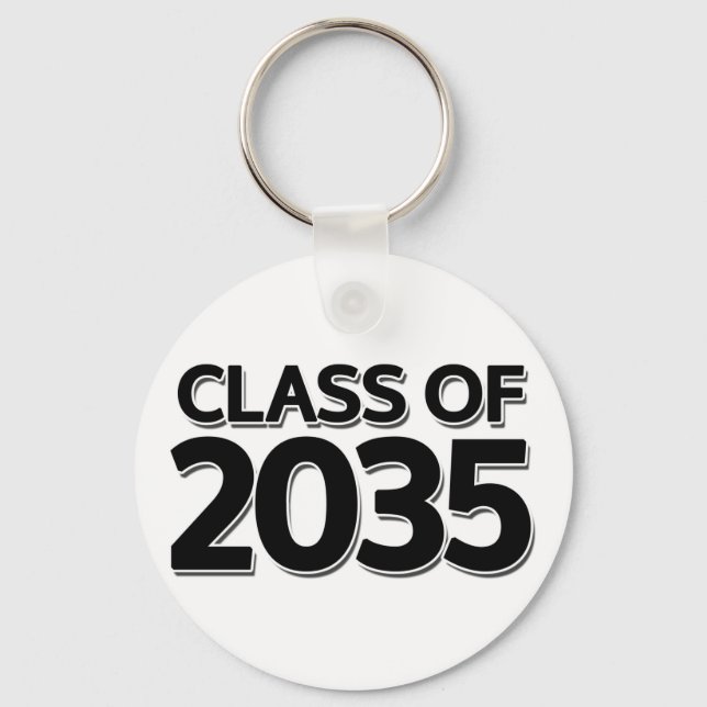 Porte-clés Classe de porte - clé 2035 (Recto)