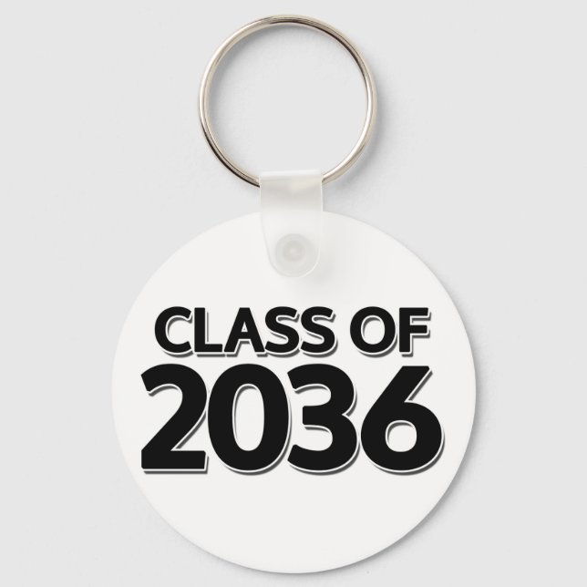 Porte-clés Classe de porte - clé 2036 (Recto)