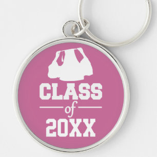 Porte-clés Classe de porte - clé personnalisé année par année