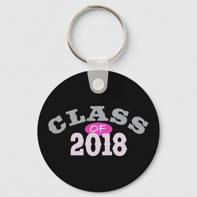 Porte-clés Classe De Rose 2018 (Recto)