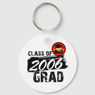Porte-clés Classe fraîche du diplômé 2006