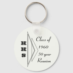 Porte-clés Classe Hastings de 1960 Réunion de 50 ans