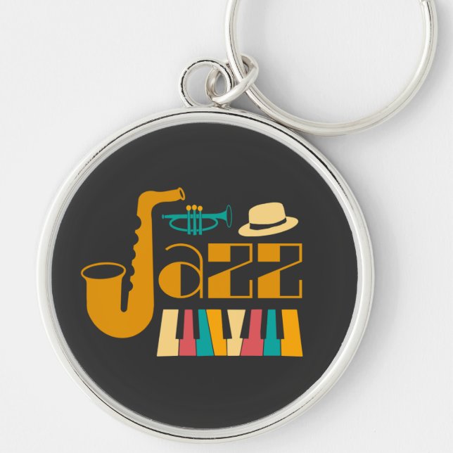 Porte-clés Classe Jazz Soul (Devant)
