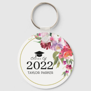 Porte-clés Classe personnalisée de 2023 Graduation