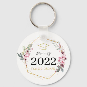 Porte-clés Classe personnalisée de 2023 Graduation