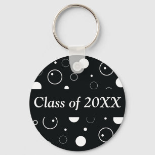 Porte-clés Classe Personnalisée Géométrique De Porte - clé