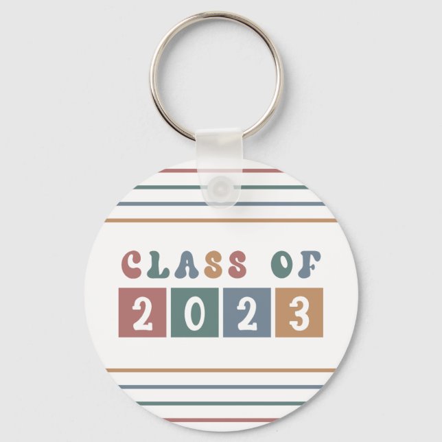 Porte-clés Classe rétrograde de 2023 (Recto)