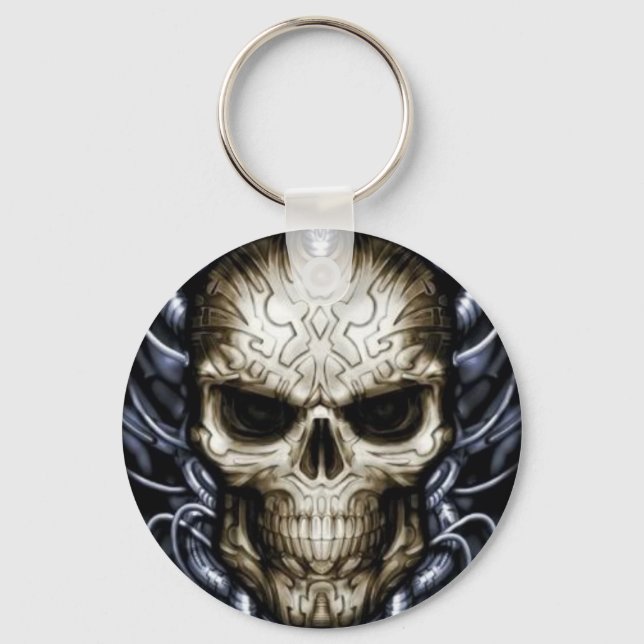 PORTE-CLÉS CLASSE SKULL (Recto)
