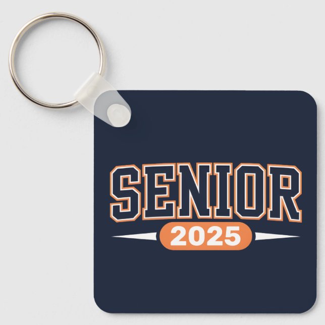 Porte-clés Classe supérieure de 2025 (Recto)