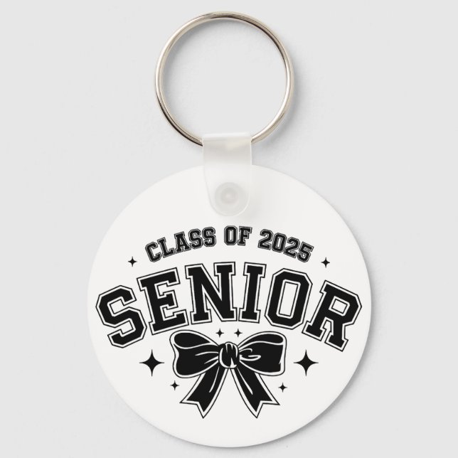 Porte-clés Classe supérieure de 2025 (Recto)