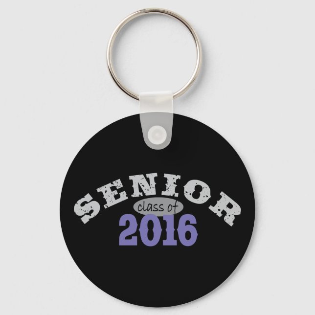 Porte-clés Classe supérieure de pourpre 2016 (Recto)