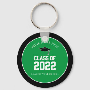 Porte-clés Classe verte du secondaire Custo
