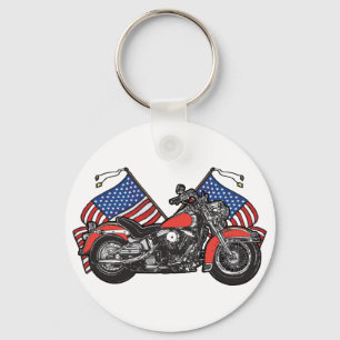 Porte-clés Classic American Biker