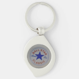 Porte-clés Classic Ball Star