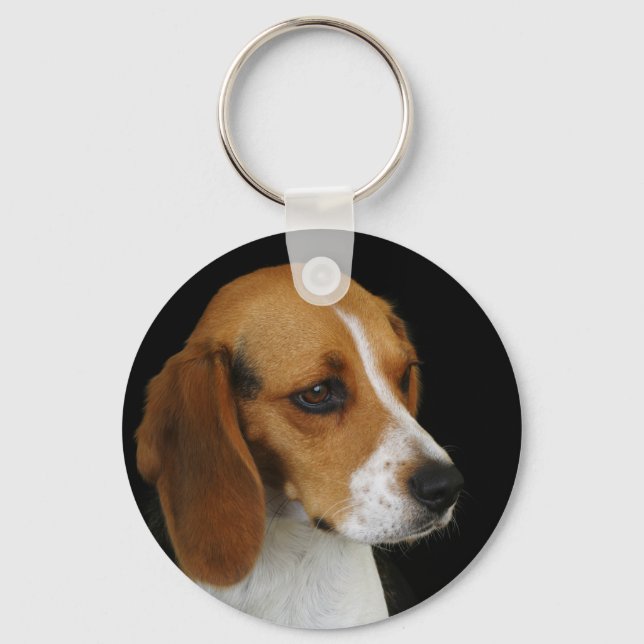 Porte-clés Classic Beagle (Recto)