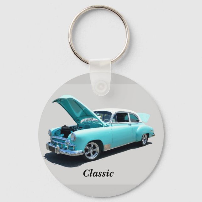Porte-clés Classic Car (Recto)