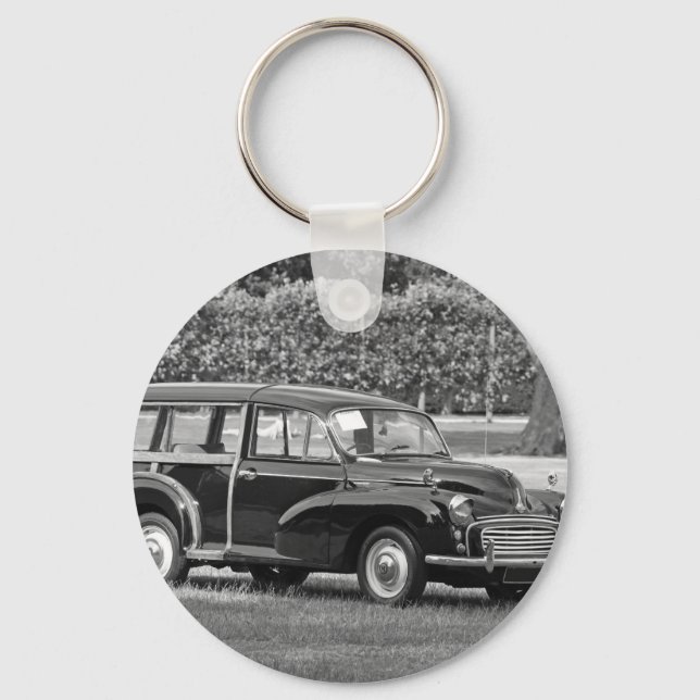 Porte-clés classic car keychain (Recto)