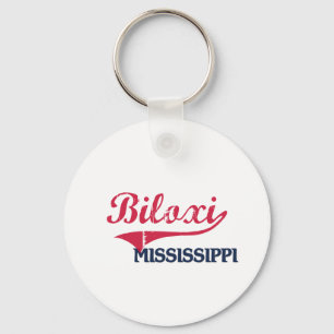 Porte-clés Classic de Biloxi Mississippi