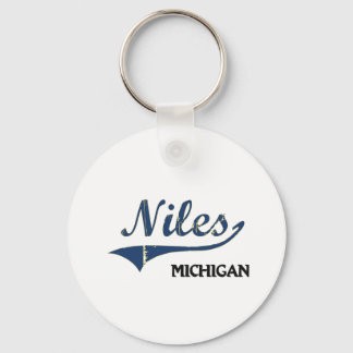 Porte-clés Classic de Niles Michigan City