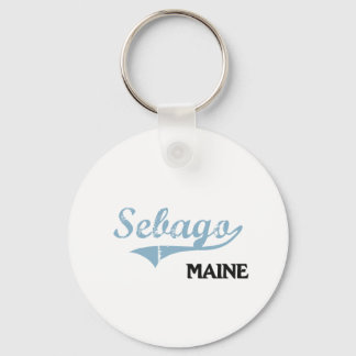 Porte-clés Classic de Sebago Maine City