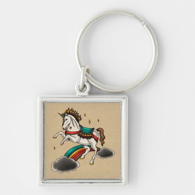 Porte-clés Classic de Unicorn (Devant)