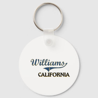 Porte-clés Classic de Williams California