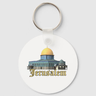 Porte-clés Classic Jerusalem Dome of The Rock Design