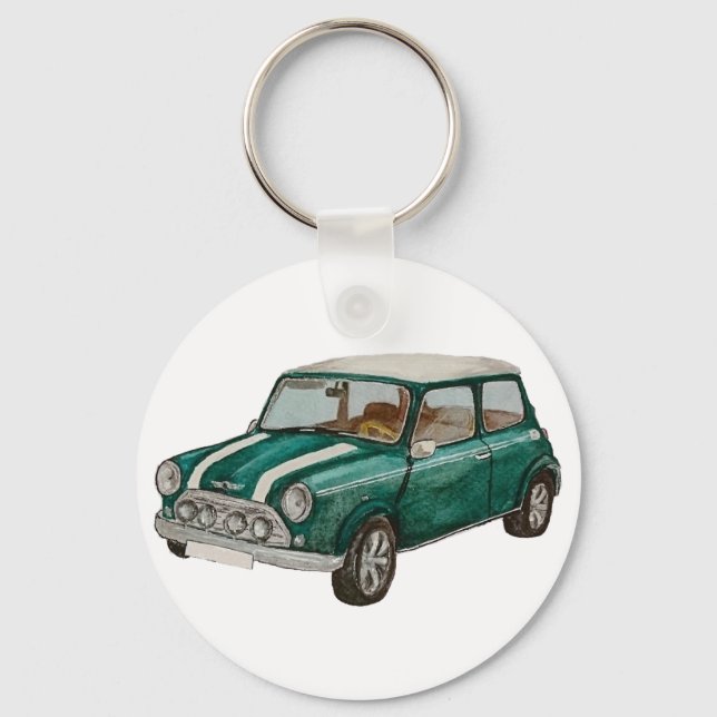 Porte-clés Classic Mini (Recto)