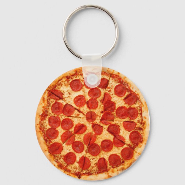 Porte-clés classic pizza lover (Recto)