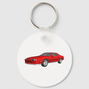 Porte-clés Classic Sports Car: 3D Model: