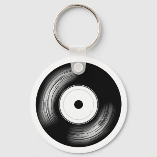 Porte-clés Classic Vinyl Disc