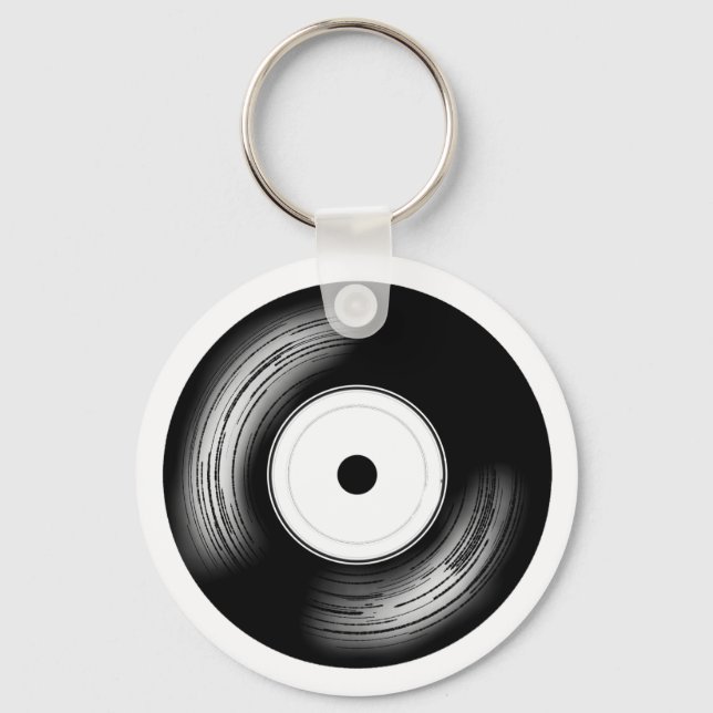 Porte-clés Classic Vinyl Disc (Recto)