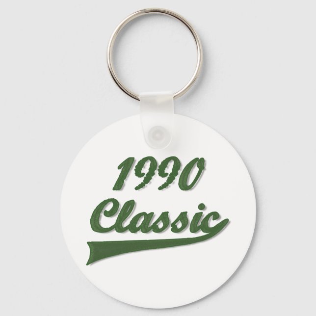Porte-clés Classique 1990 (Recto)