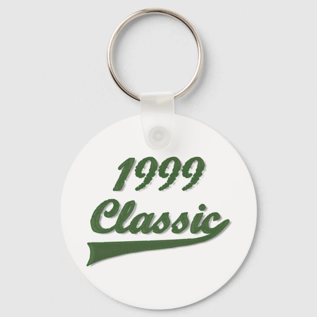 Porte-clés Classique 1999 (Recto)