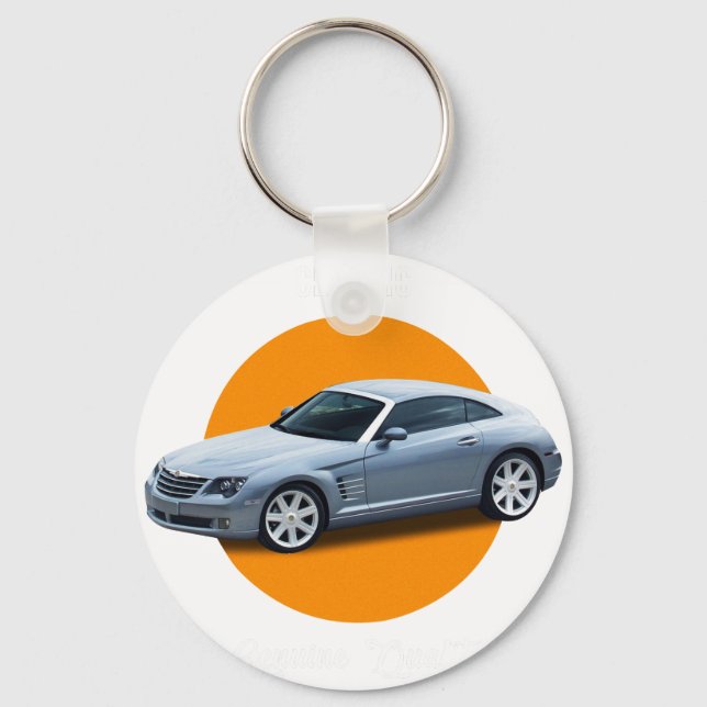 Porte-clés classique américain qualité authentique édition li (Recto)